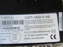 FORD C-MAX MK2 2011 R. 1.6 ECOBOOST modul bluetooth CS7T-14D212-AB