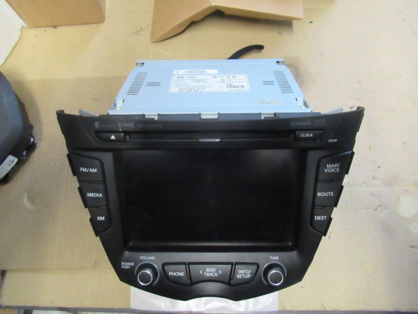 HYUNDAI VELOSTER RADIO NAWIGACJA 96560-2V700