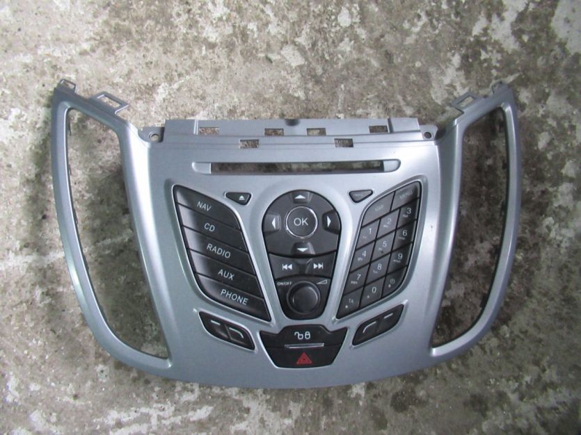 FORD C-MAX MK2 2011 R. 1.6 ECOBOOST RADIO CD PANEL AM5T18K811CE