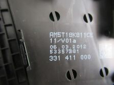 FORD C-MAX MK2 2011 R. 1.6 ECOBOOST RADIO CD PANEL AM5T18K811CE