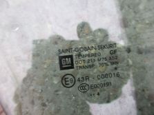 OPEL MERIVA B LIFT 1.4 T SZYBA PRAWY PRZÓD 2014 R