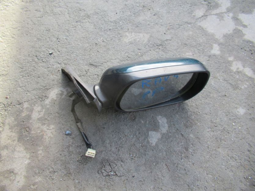 toyota rav4 II II SILNIK 2.0 D. LUSTERKO PRAWE 5PIN 2002 R.