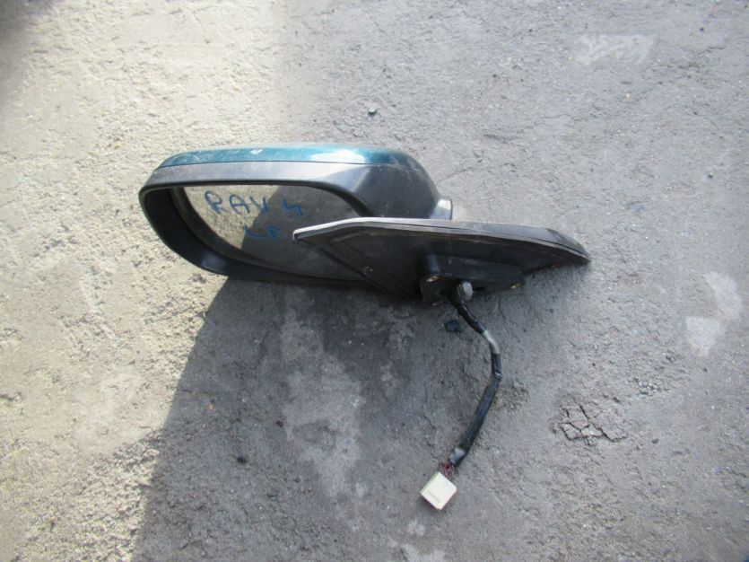 toyota rav4 II II SILNIK 2.0 D. LUSTERKO LEWE 5PIN 2002 R.