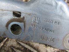 OPEL MERIVA B LIFT 1.4 T WSPORNIK BŁOTNIKA MASKI Z22R 132273494