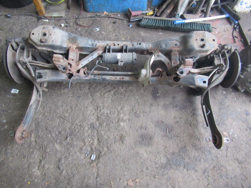 FORD C-MAX MK2 ZAWIESZENIE TYŁ WYSYŁKA