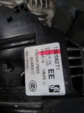 OPEL MERIVA B LIFT ZAMEK DRZWI LEWY PRZÓD 13258271 EE 6PIN