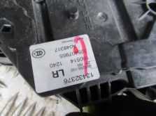 OPEL MERIVA B LIFT ZAMEK DRZWI LEWY TYŁ 13432376 LR 9PIN