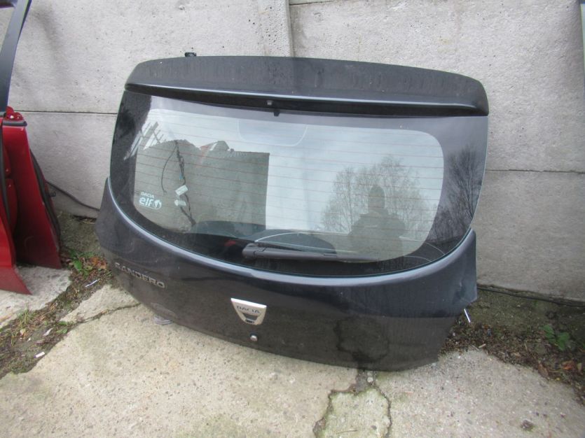 SANDERO II LIFT 2019 R. KLAPA BAGAŻNIKA TEKNA