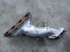 DACIA DUSTER I LIFT 1.6 SCE KOLEKTOR WYDECHOWY