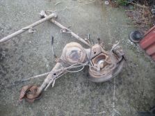 toyota rav4 II rav-4 II 2.0 D 2002 R. WAHACZ LEWY TYŁ TYŁ 116KM 2.0 D