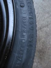 OPEL MERIVA B LIFT 1.4 T KOLO DOJAZDOWE ZAPAS DOJAZDÓWKA R16 2160132