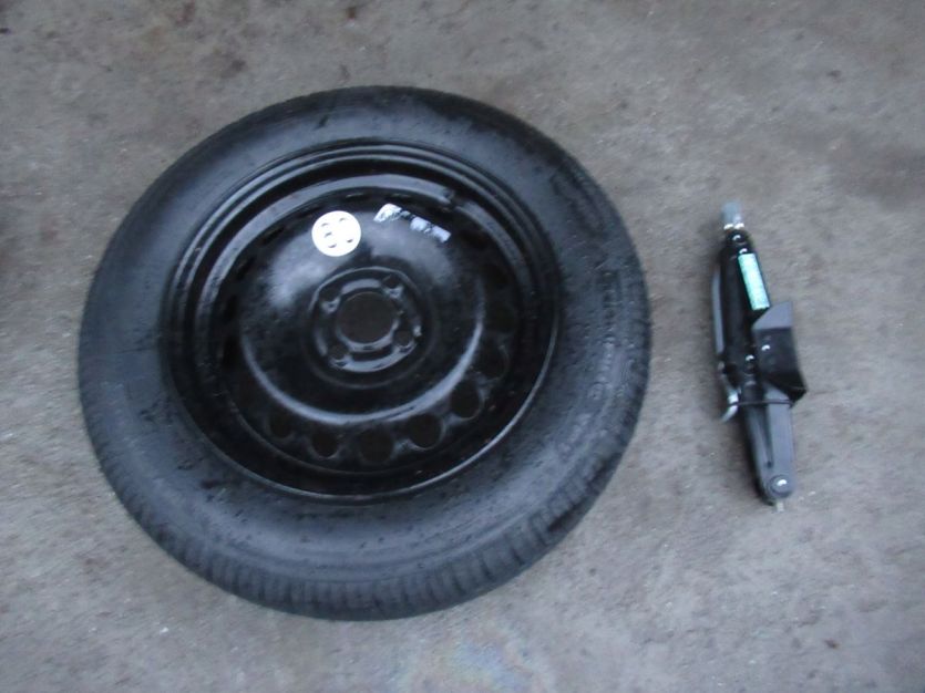 DACIA SANDERO II LIFT 2018 R STEPWAY KOŁO ZAPASPWE DOJAZDÓWKA R15 4X100