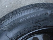 DACIA SANDERO II LIFT 2018 R STEPWAY KOŁO ZAPASPWE DOJAZDÓWKA R15 4X100