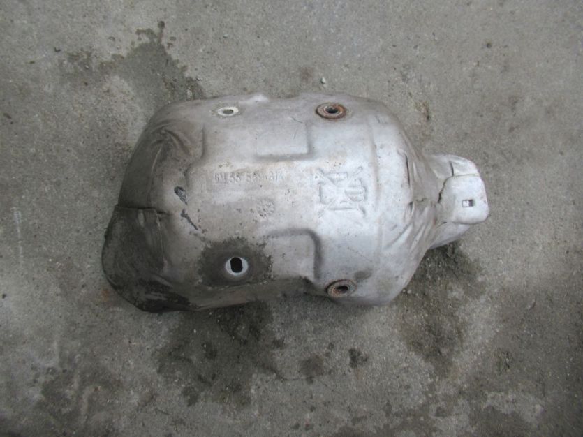 OPEL MERIVA B LIFT 1.4 T OSŁONA TERMICZNA KATALIZATORA 55596314