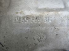 OPEL MERIVA B LIFT 1.4 T OSŁONA TERMICZNA KATALIZATORA 55596314