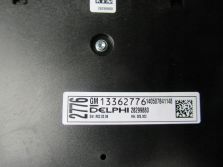 OPEL MERIVA B LIFT 1.4 T RADIO PANEL 13362776