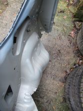 OPEL MERIVA B LIFT BŁOTNIK PRAWY TYŁ Z22R WYSYŁKA