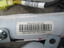 NISSAN JUKE I LIFT 2015 R. KURTYNA PRAWA PODUSZKA FOTELALEWA 34121067