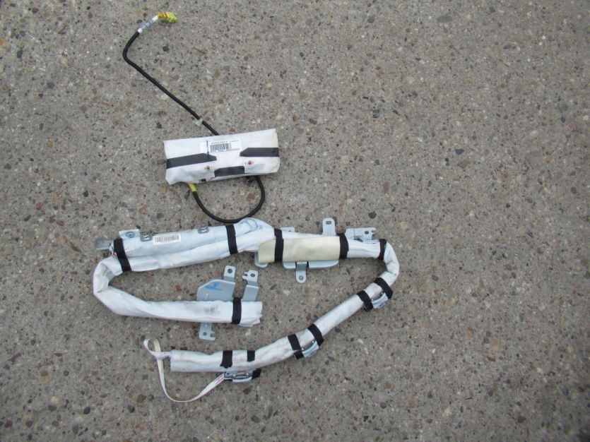 NISSAN JUKE I LIFT 2015 R. KURTYNA LEWA PODUSZKA FOTELALEWA 34121066