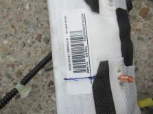 NISSAN JUKE I LIFT 2015 R. KURTYNA LEWA PODUSZKA FOTELALEWA 34121066