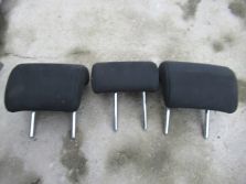 NISSAN JUKE I LIFT 2015 R. ZAGŁÓWKI TYŁ KOMPLET