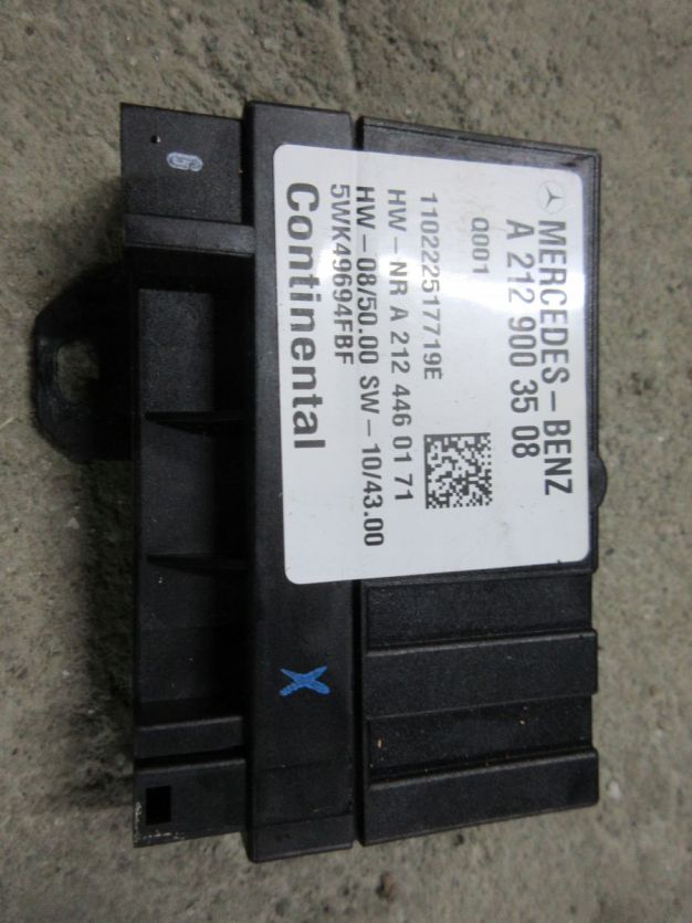 MERCEDES GLK X204 11 R. MODUŁ A2129003508