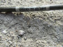 SKODA SCALA 1.0 TSI RURKA PRZEWÓD WYSPRZĘGLIKA 2Q1721465