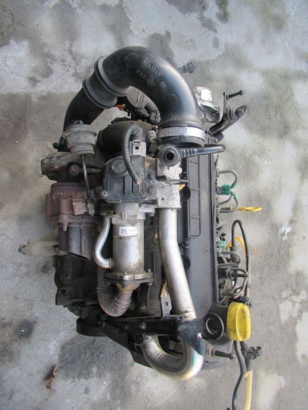 DACIA DUSTER SILNIK 1.5 DCI K9K1740 WYSYŁKA