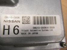 NISSAN JUKE I LIFT 2015 R. 1.2 DIG-T MODUŁ SKRZYNI EMU10-080N