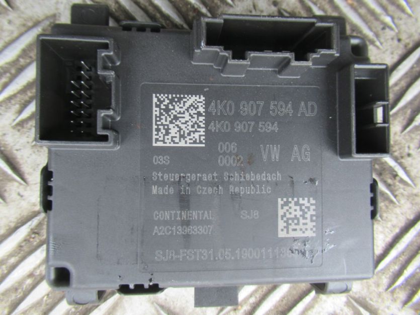 SKODA SCALA STEROWNIK MODUŁ 4K0907594AD