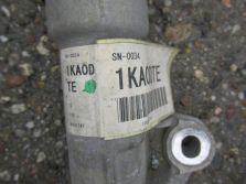 NISSAN JUKE I LIFT 2015 R. PRZEKŁADNIA KIEROWNICAZA 1KA0DTE