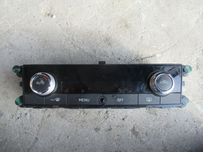 SKODA SCALA PANEL KLIMATYZACJI 954907044B