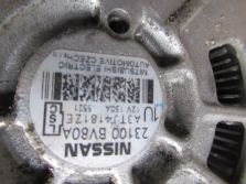 NISSAN JUKE I LIFT 2015 R. 1.2 DIG-T ALTERNATOR 23100-BV80A
