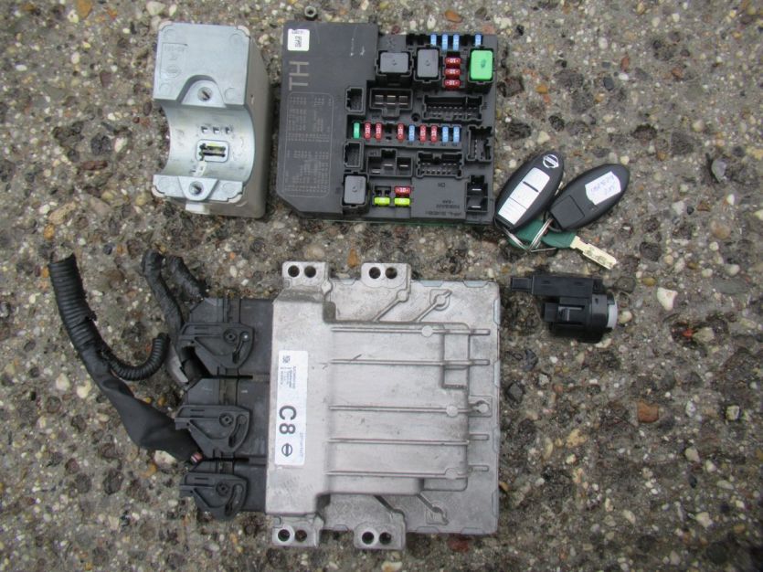 NISSAN JUKE I LIFT 2015 R. 1.2 DIG-T KOMPUTER STEROWNIK A2C99597900