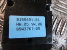 BMW E81 E87 5D 2.0 D PRZEŁACZNIK SZYB LEWY 9155491