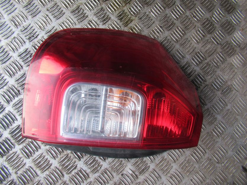 LOGAN II MCV KOMBI 2016 R. LAMPA LEWY TYŁ 265551978R