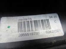 LOGAN II MCV KOMBI 2016 R. LAMPA LEWY TYŁ 265551978R