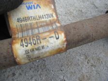 SANDERO II LIFT 2019 R. 900 0.9 TCE PÓŁOŚ LEWA 4946R