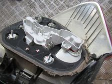 BMW E81 E87 5D LAMPA PRAWY PRAWA TYŁ