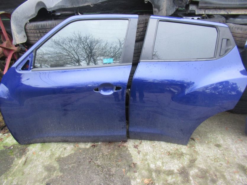 NISSAN JUKE I LIFT 2015 R. DRZWI LEWY TYŁ RBN RBN Q