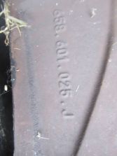 SKODA felga aluminiowe FELGA Skoda OE KAMIQ 7.0" 18" 5x100 ET39 658601025J