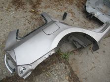 LOGAN II kombi MCV 2016 R. BŁOTNIK PRAWY TYŁ