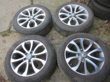 NISSAN JUKE I LIFT FELGI KOŁA aluminiowe 17 7X17 47MM 5x114.3 WYSYŁKA