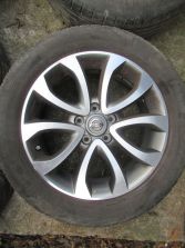 NISSAN JUKE I LIFT FELGI KOŁA aluminiowe 17 7X17 47MM 5x114.3 WYSYŁKA