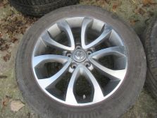 NISSAN JUKE I LIFT FELGI KOŁA aluminiowe 17 7X17 47MM 5x114.3 WYSYŁKA