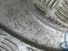 BMW F10 F11 WAHACZ LEWY PRZÓD GÓRNY