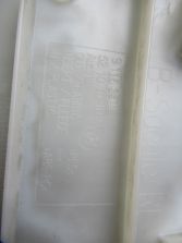 BMW F10 F11 M-PAKIET OSŁONA SŁUPKA PRAWEGO