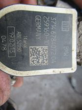 BMW F10 F11 2.0 D CZUJNIK POZIOMOWANIA 259160-10