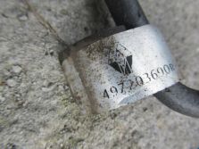 LOGAN II MCV 2016 R. PRZEWODY WSPOMAGANIA 497203690R