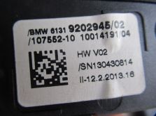 BMW F10 F11 2.0 D PRZEŁĄCZNIK PANEL 9202945/02